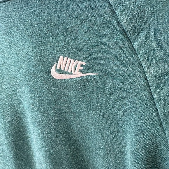 Nike Women's Cowl Neck Teal Sweater - Size S - Picture 4 of 7